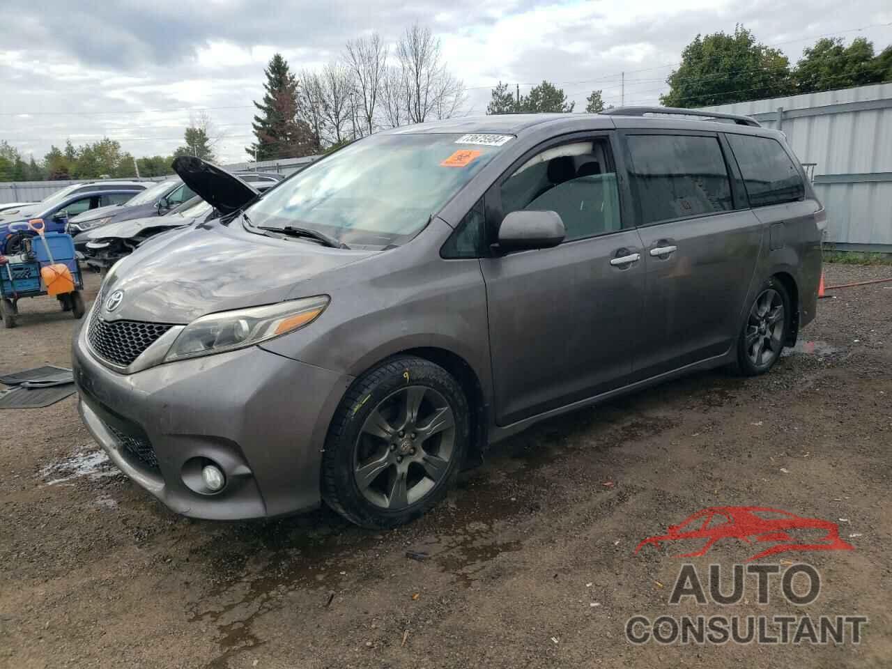 TOYOTA SIENNA 2016 - 5TDXK3DC4GS737899