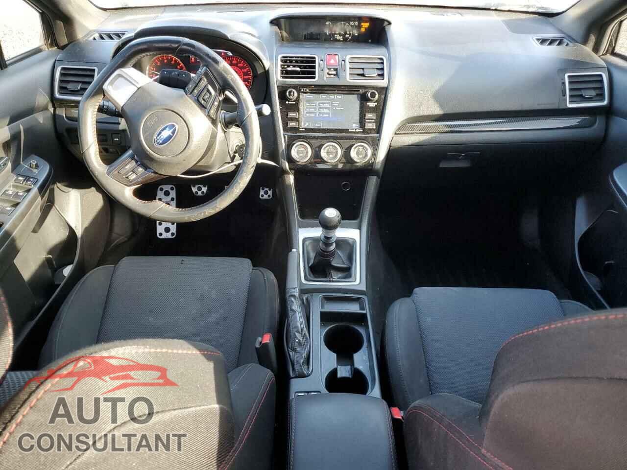 SUBARU WRX 2016 - JF1VA1E66G9828362