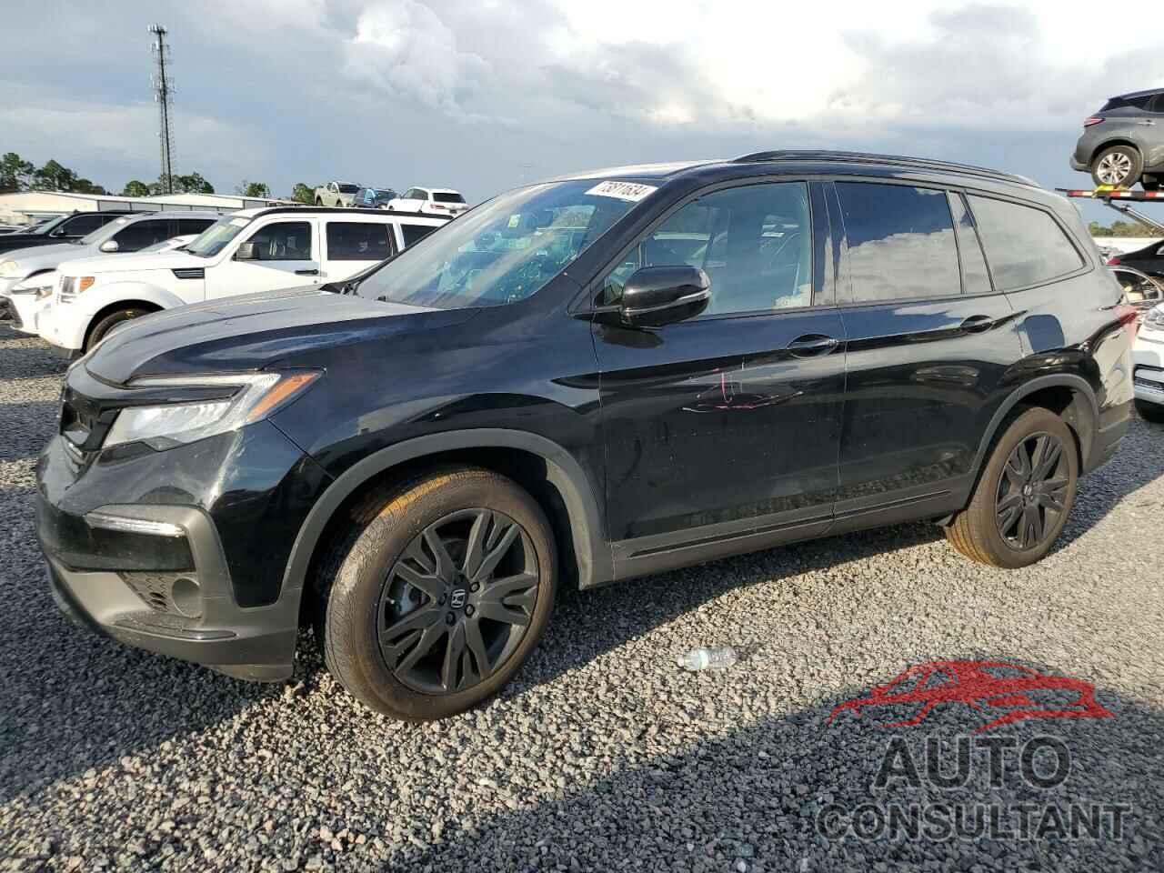 HONDA PILOT 2021 - 5FNYF6H74MB003416