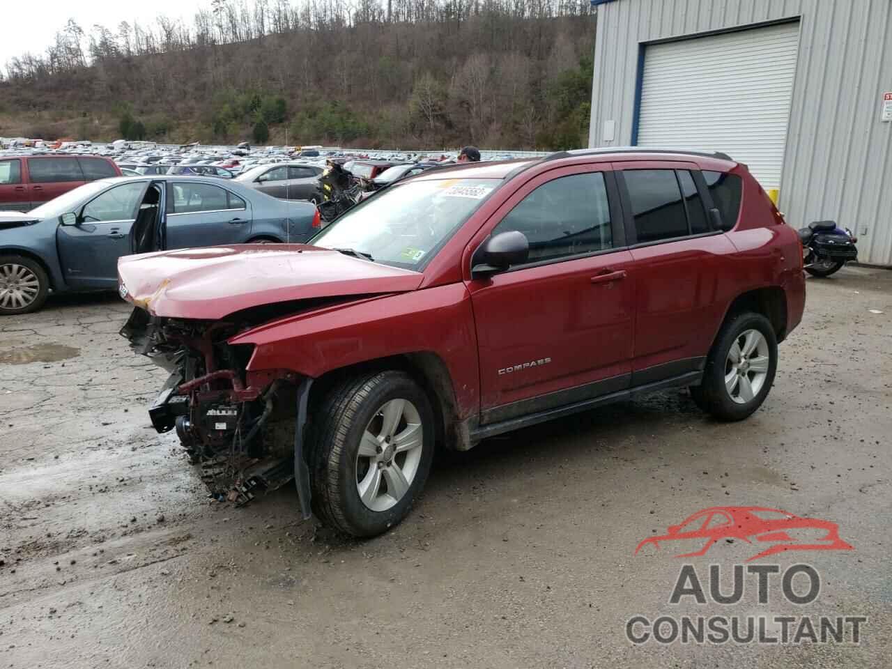 JEEP COMPASS 2016 - 1C4NJDBB3GD714023