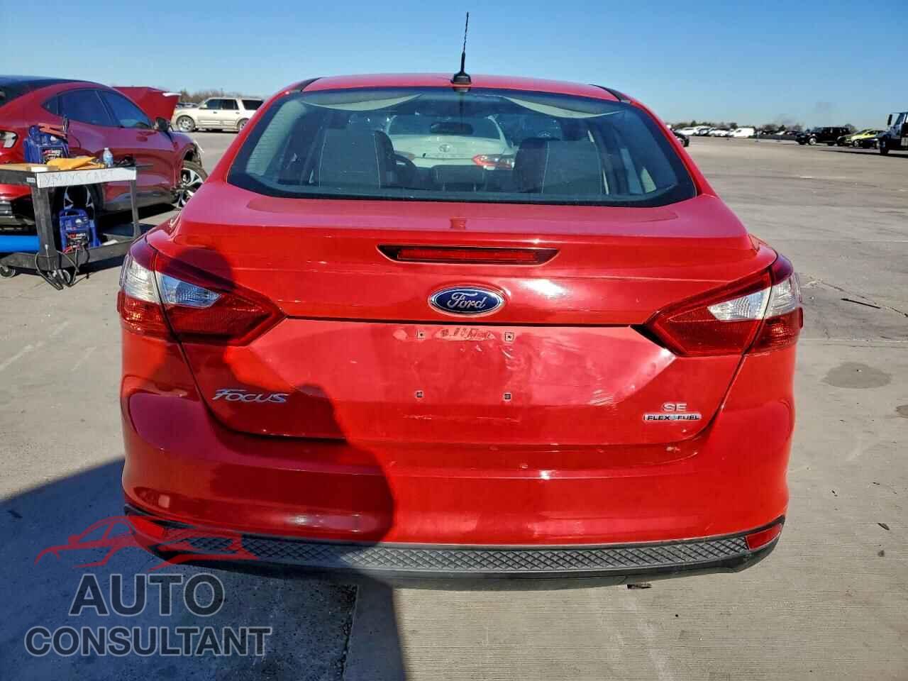 FORD FOCUS 2014 - 1FADP3F21EL322374
