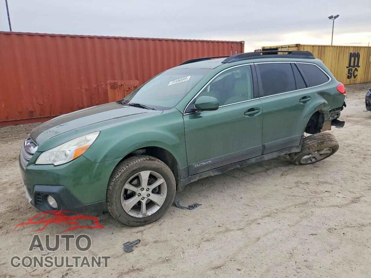 SUBARU OUTBACK 2014 - 4S4BRBLC7E3291582