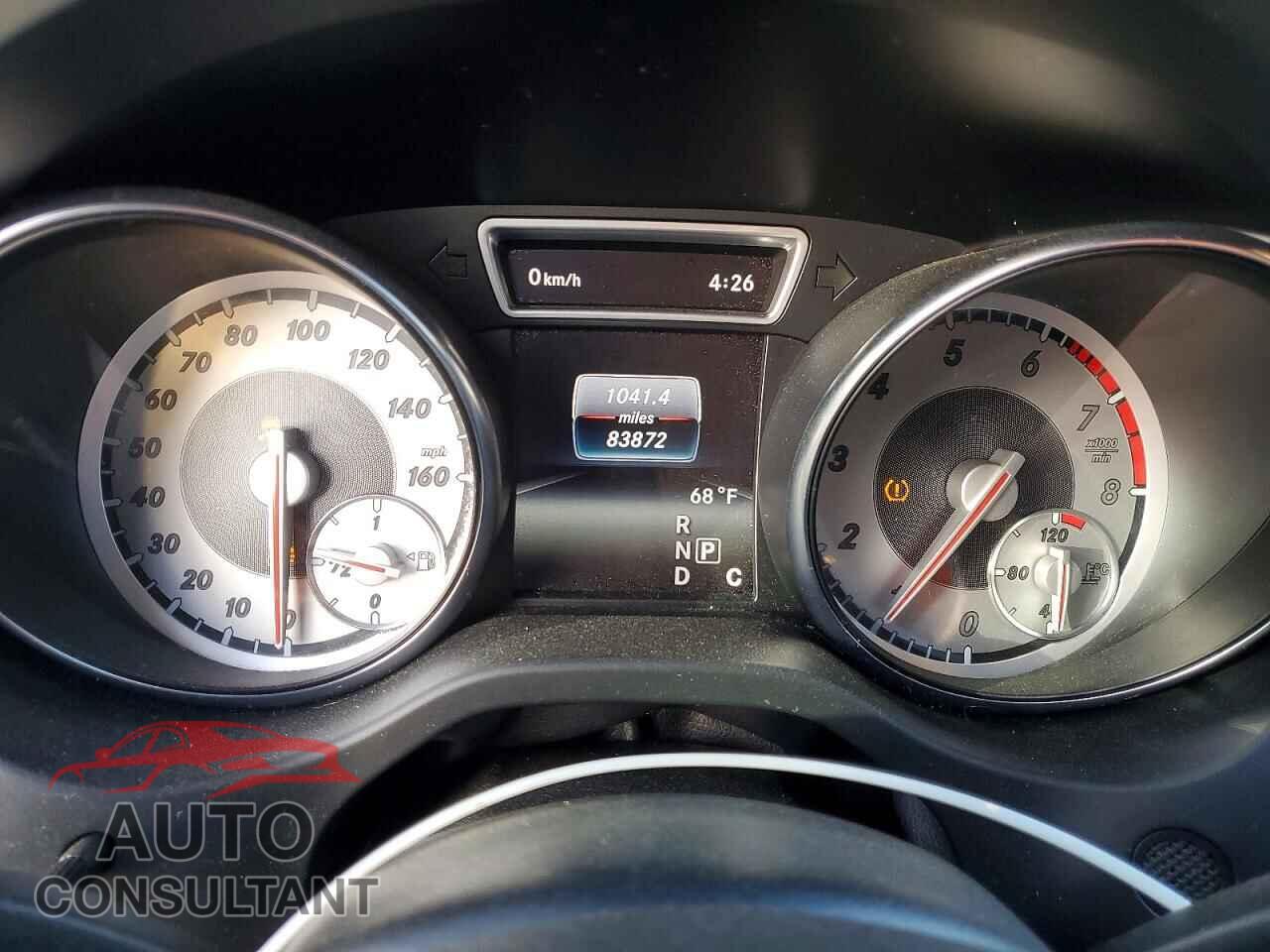 MERCEDES-BENZ CLA-CLASS 2016 - WDDSJ4EB8GN387584