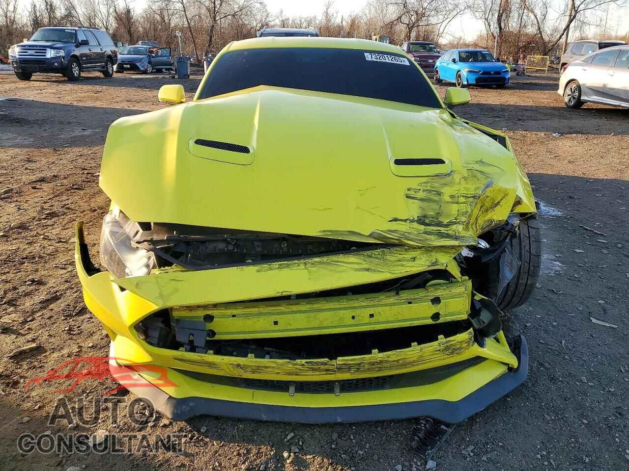 FORD MUSTANG 2021 - 1FA6P8CF9M5111052