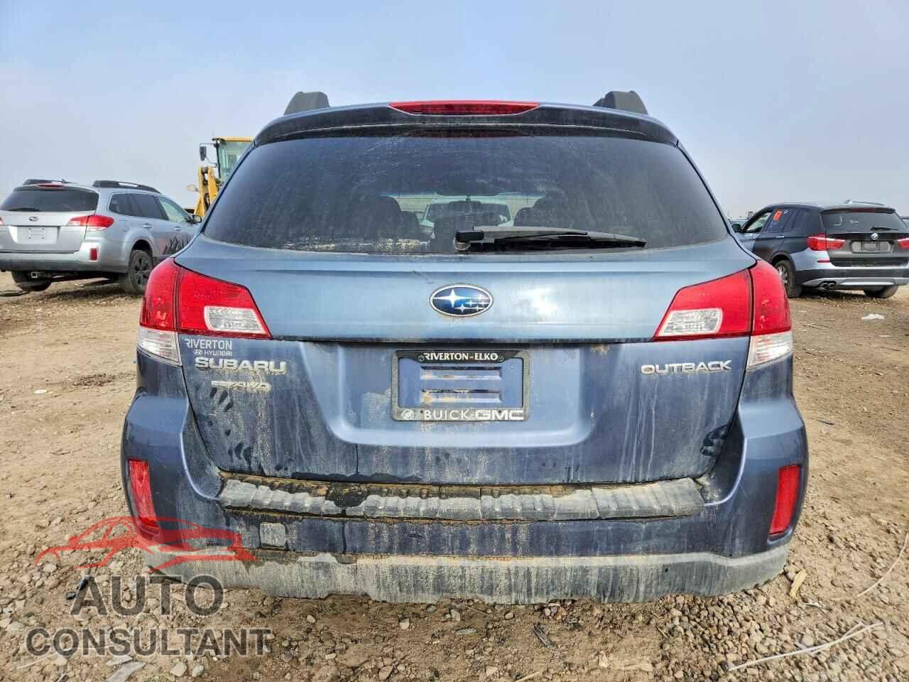 SUBARU OUTBACK 2013 - 4S4BRCBC3D3247424