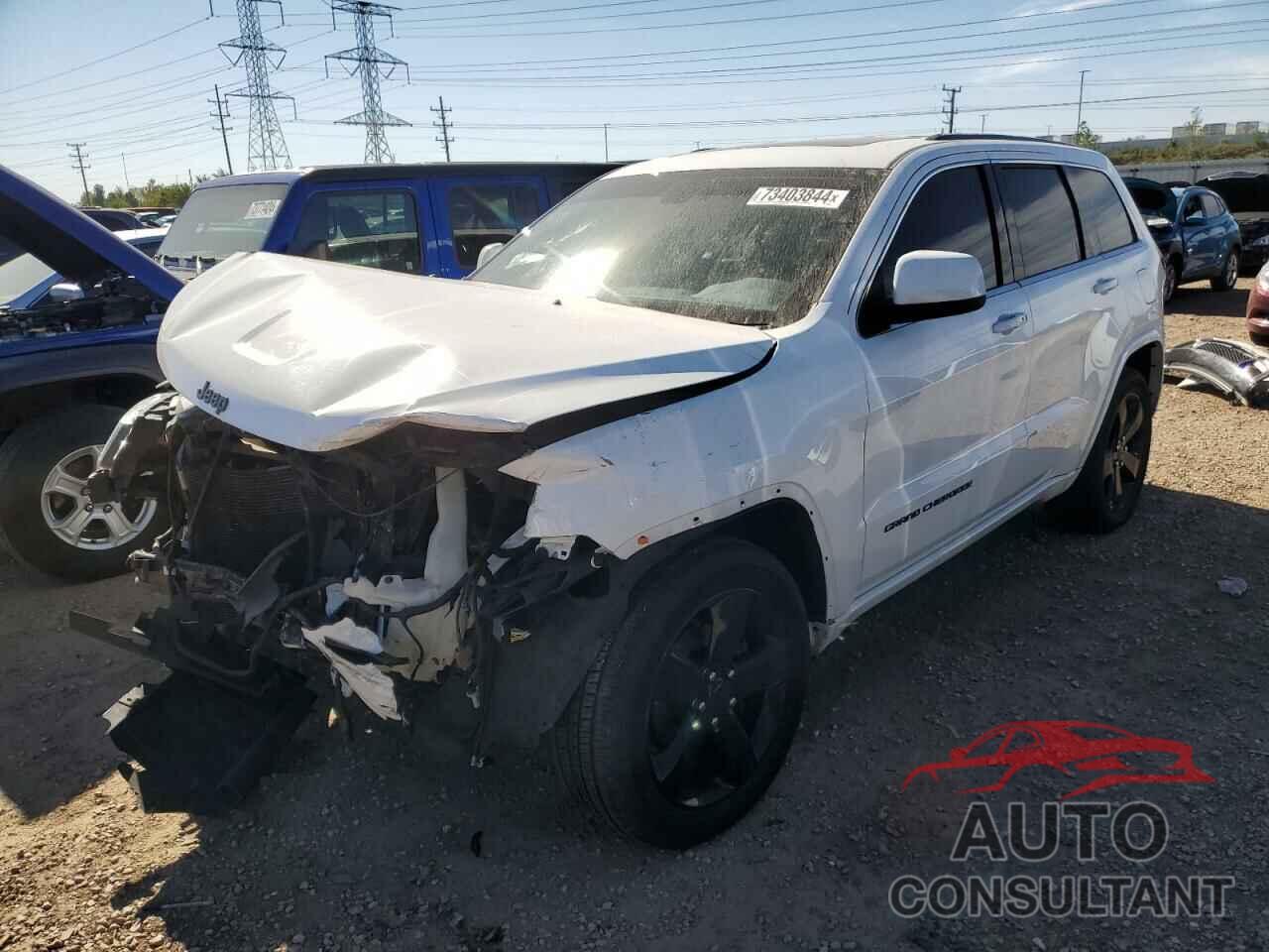 JEEP GRAND CHER 2015 - 1C4RJFAG2FC910050