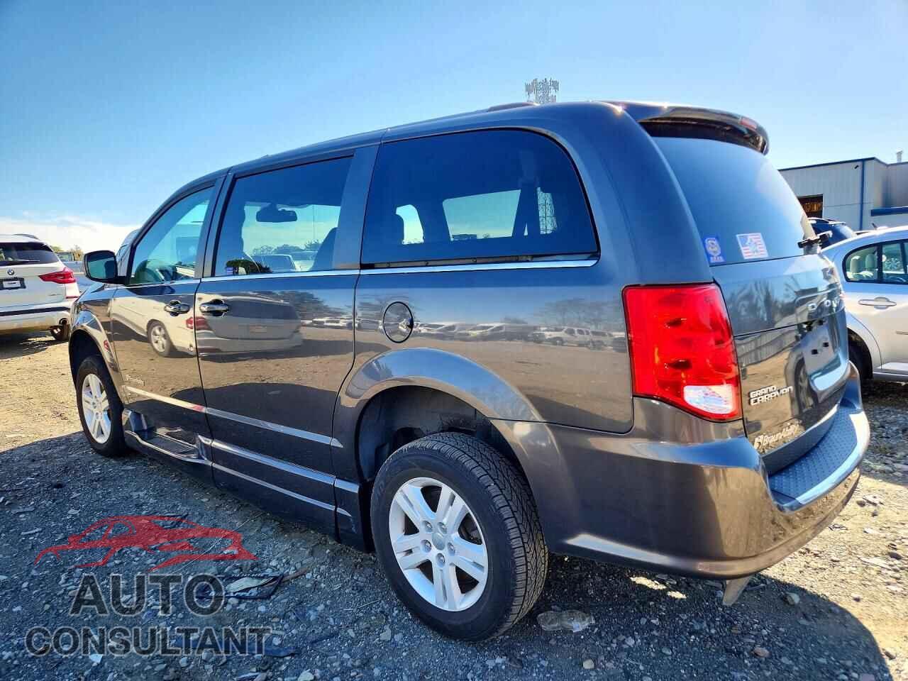 DODGE CARAVAN 2019 - 2C4RDGCG3KR772076