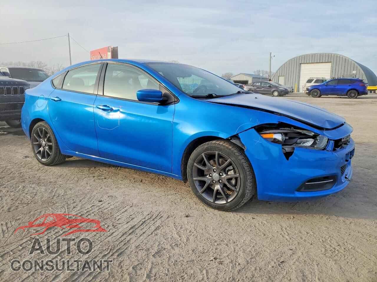 DODGE DART 2015 - 1C3CDFAA7FD375210