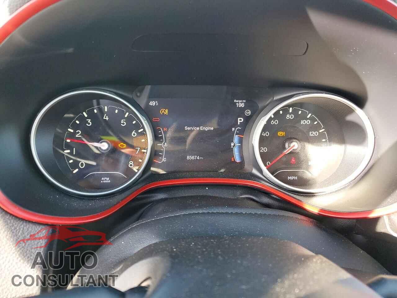 JEEP COMPASS 2017 - 3C4NJDDB7HT689121