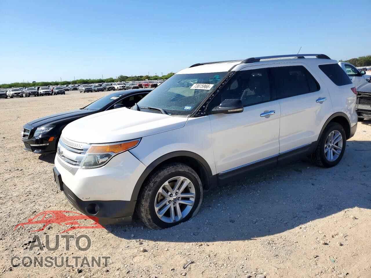 FORD EXPLORER 2011 - 1FMHK8D85BGA18317