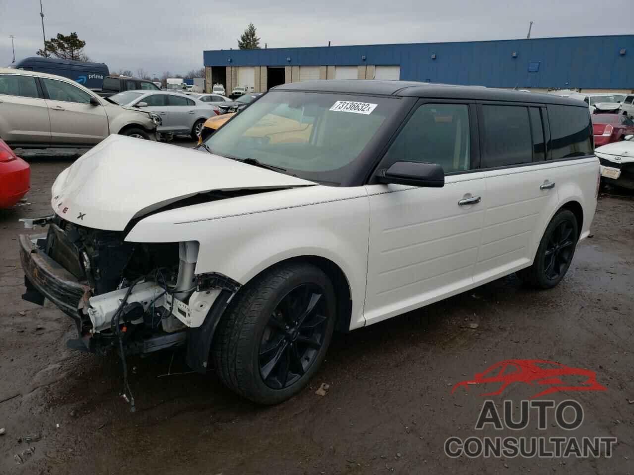 FORD FLEX 2018 - 2FMHK6DT4JBA02012