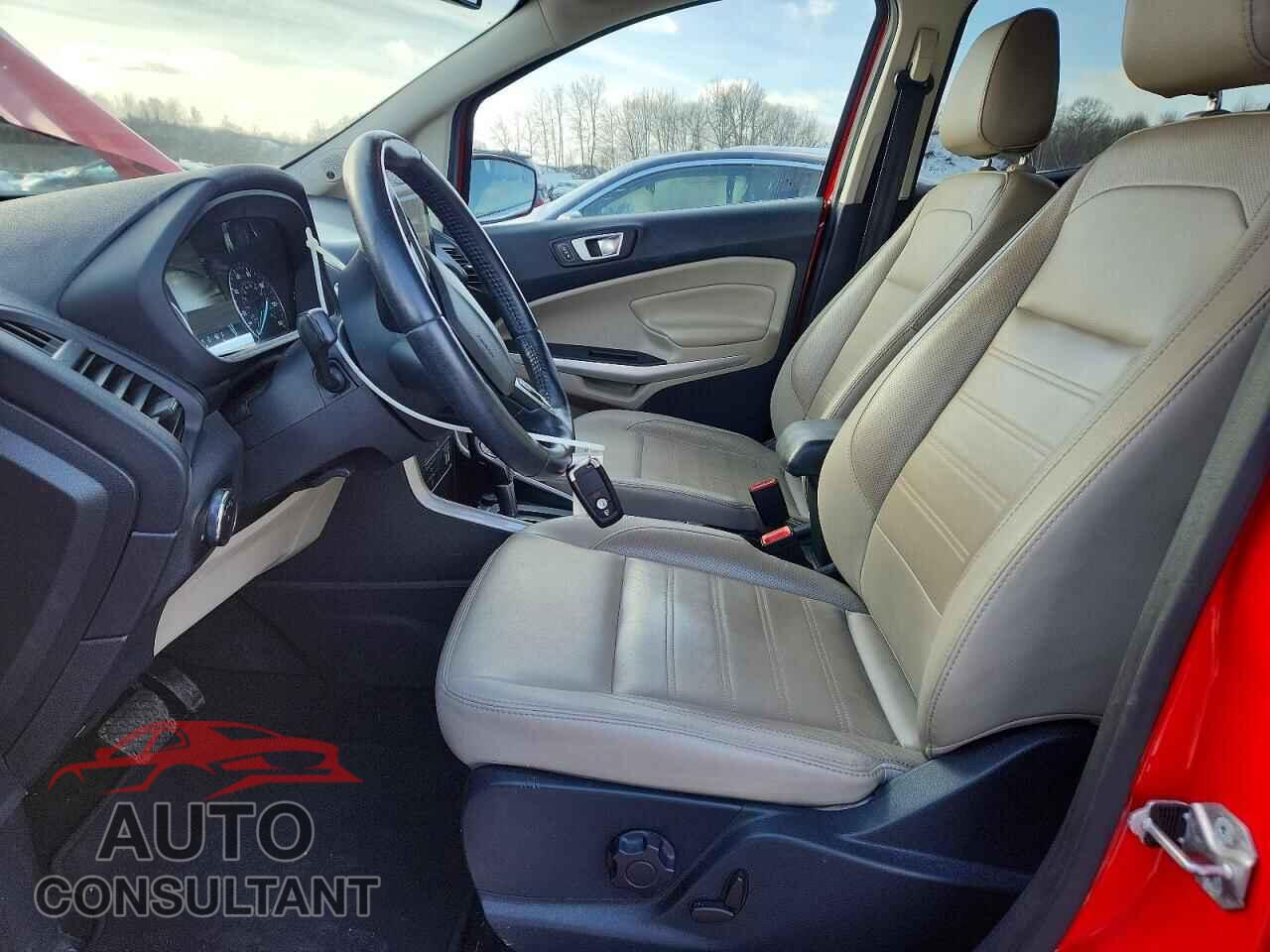 FORD ECOSPORT 2020 - MAJ6S3KL4LC367571