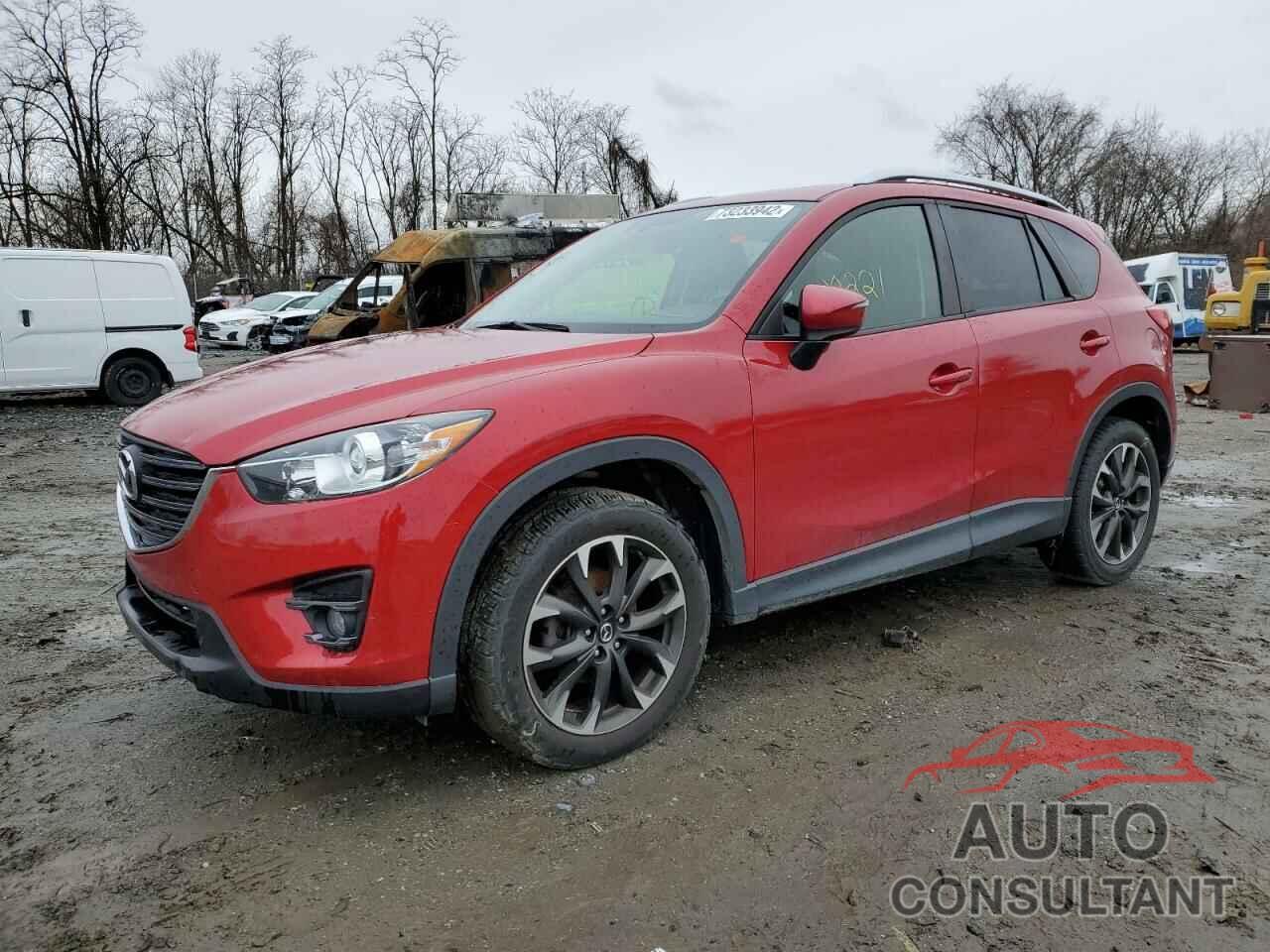 MAZDA CX-5 2016 - JM3KE4DY1G0633576
