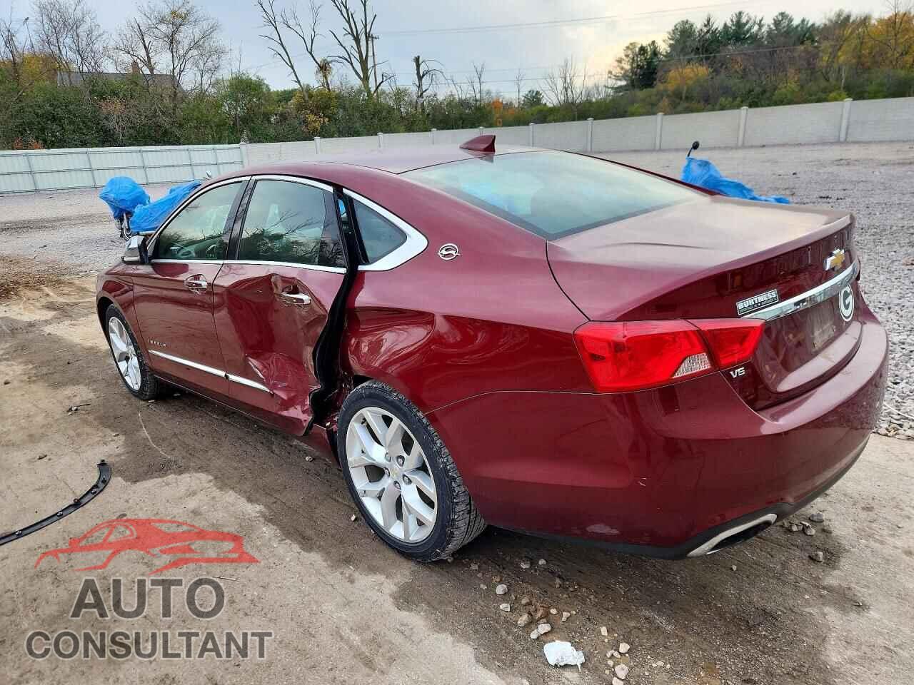 CHEVROLET IMPALA 2016 - 2G1145S38G9157264