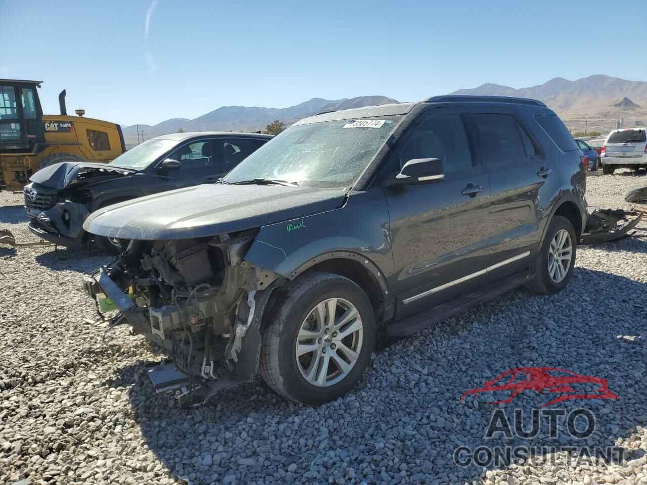 FORD EXPLORER 2019 - 1FM5K8DH6KGA63639