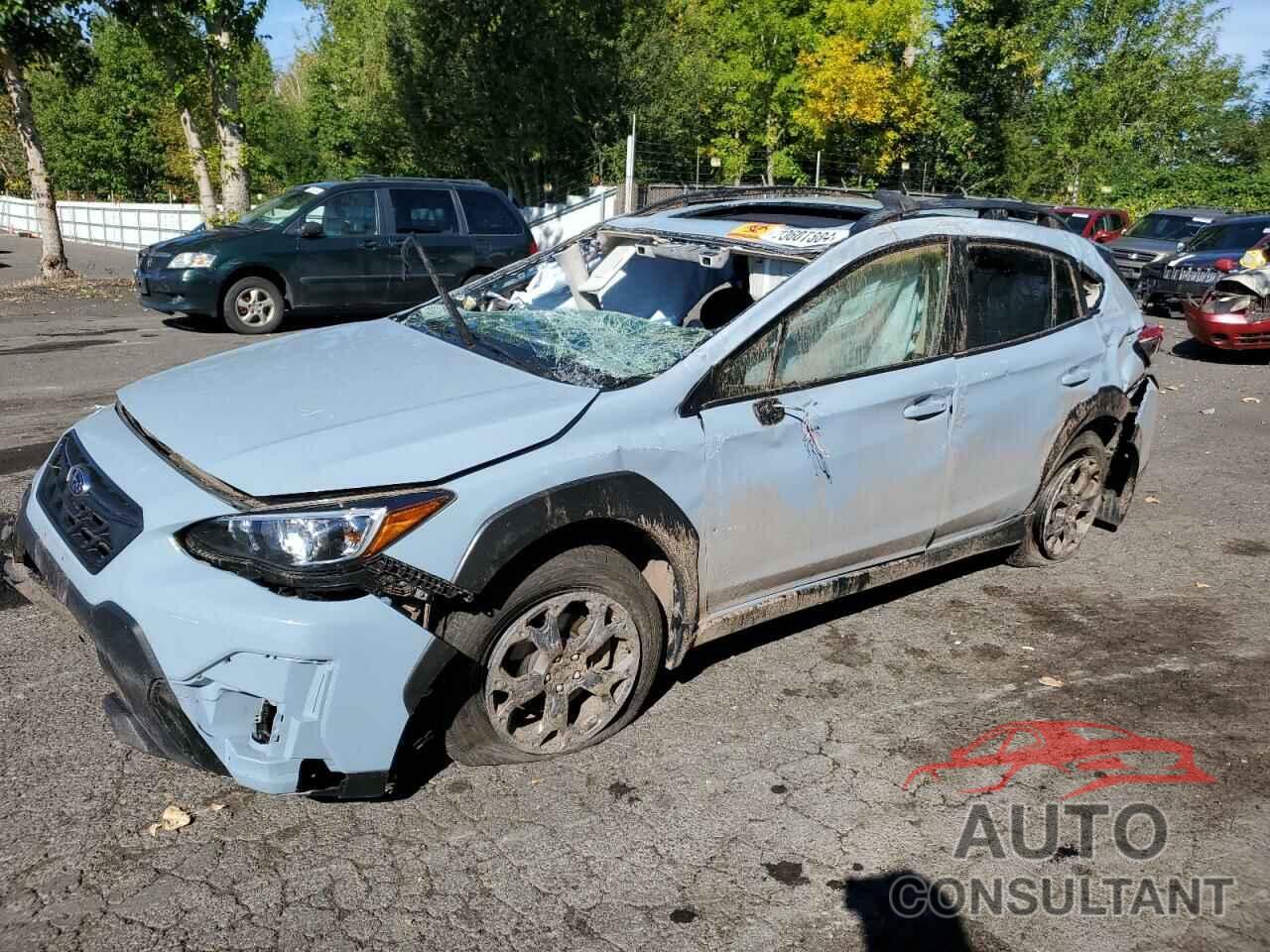 SUBARU CROSSTREK 2021 - JF2GTHSC8MH665555