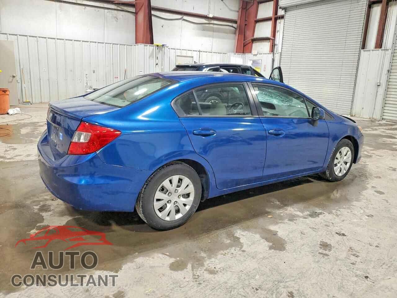 HONDA CIVIC 2012 - 2HGFB2F55CH536298