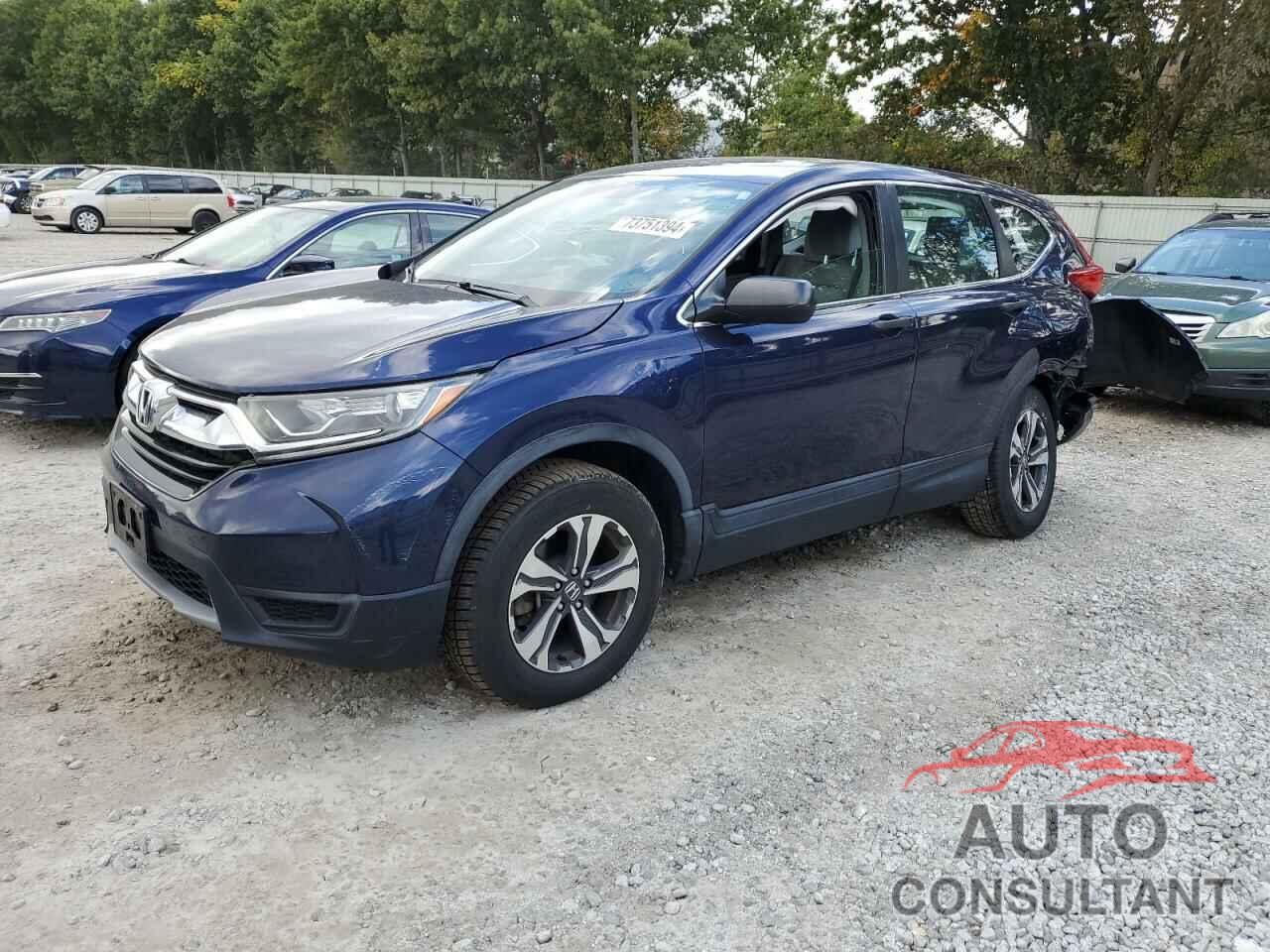 HONDA CRV 2019 - 2HKRW6H37KH215694