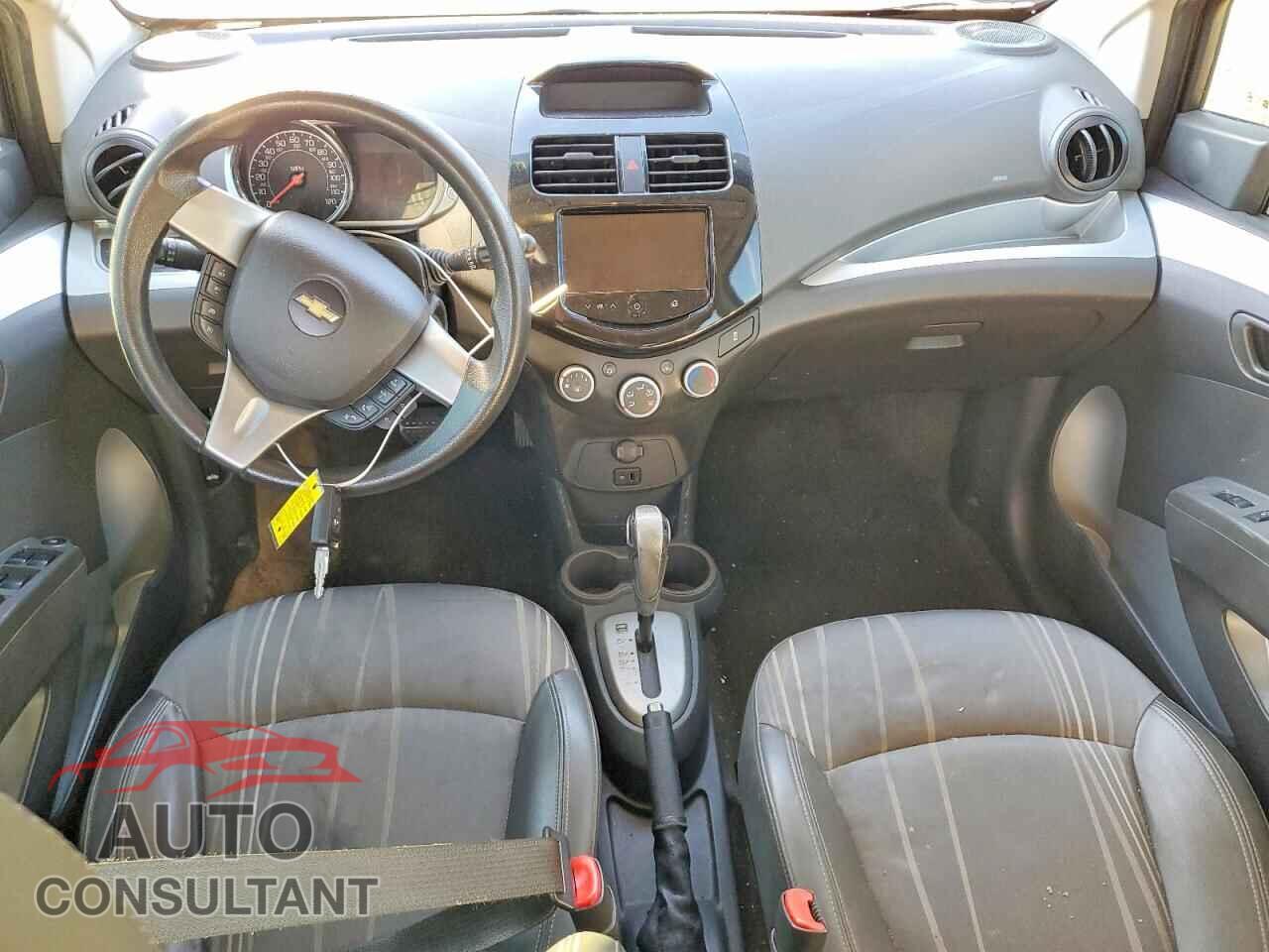 CHEVROLET SPARK 2013 - KL8CD6S93DC585265