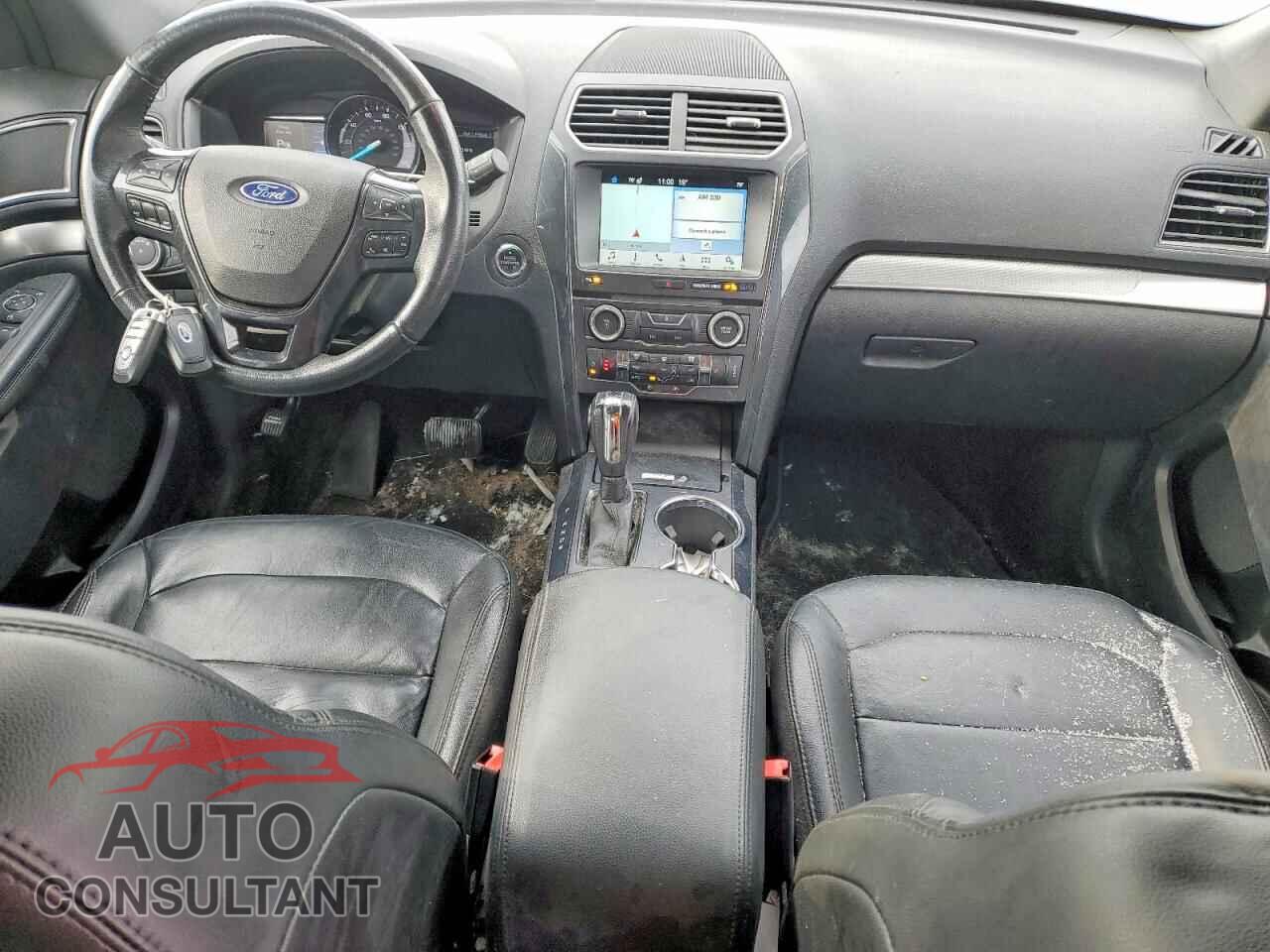FORD EXPLORER 2018 - 1FM5K7D89JGB06346