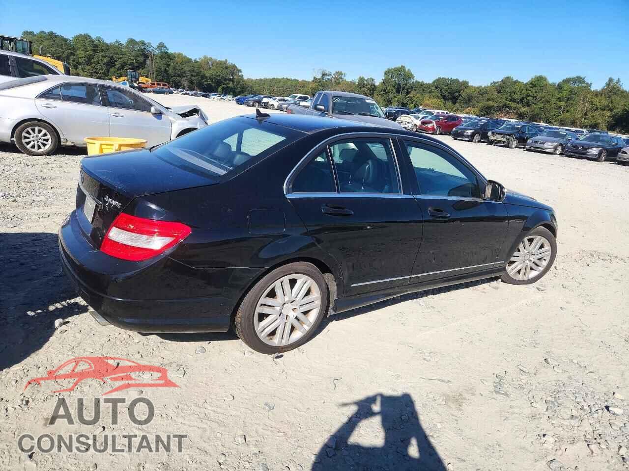 MERCEDES-BENZ C-CLASS 2009 - WDDGF81XX9F201833