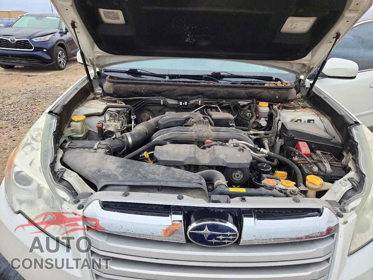 SUBARU OUTBACK 2013 - 4S4BRBKC1D3252017
