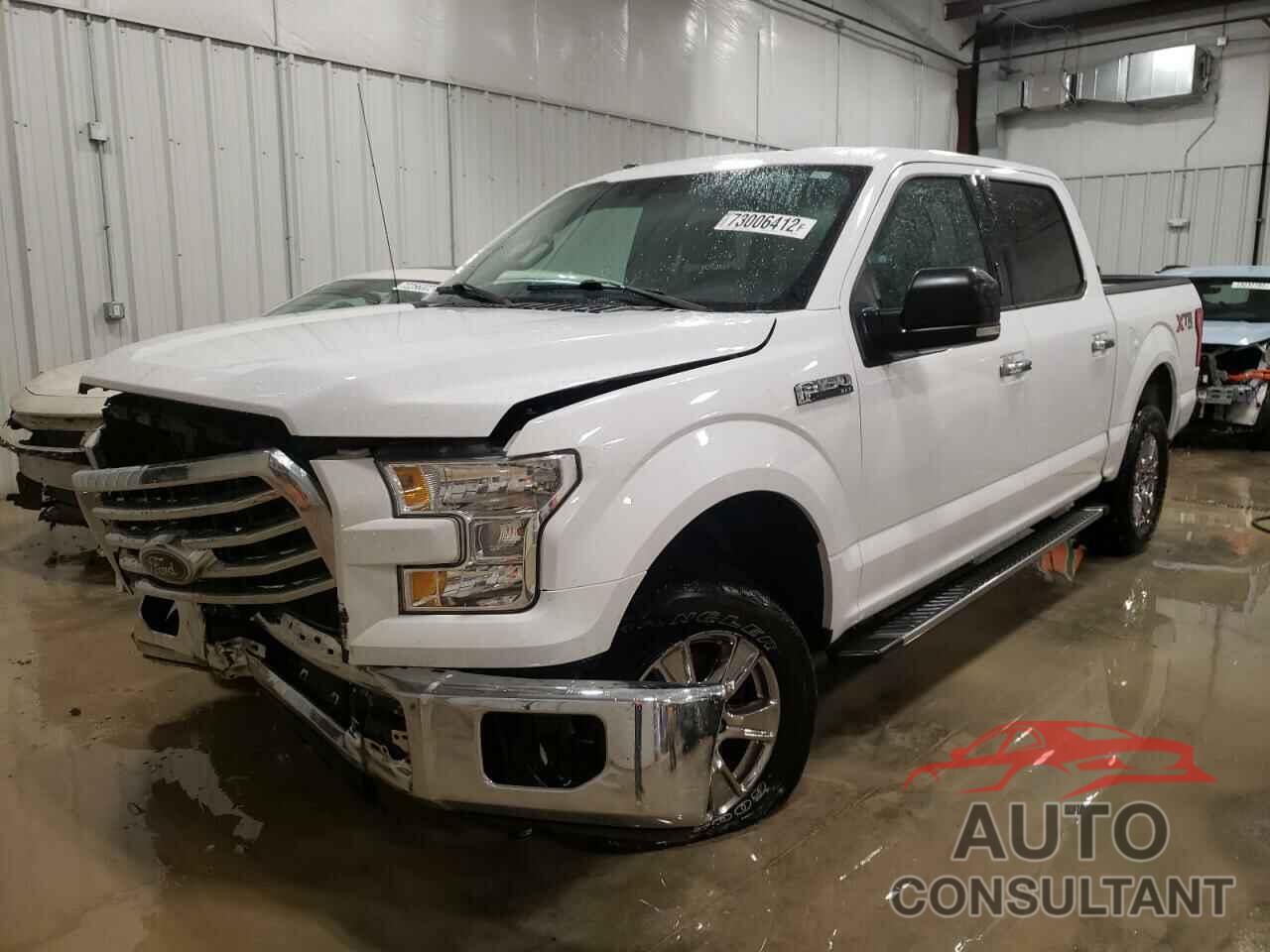 FORD F-150 2016 - 1FTEW1E83GKE20195