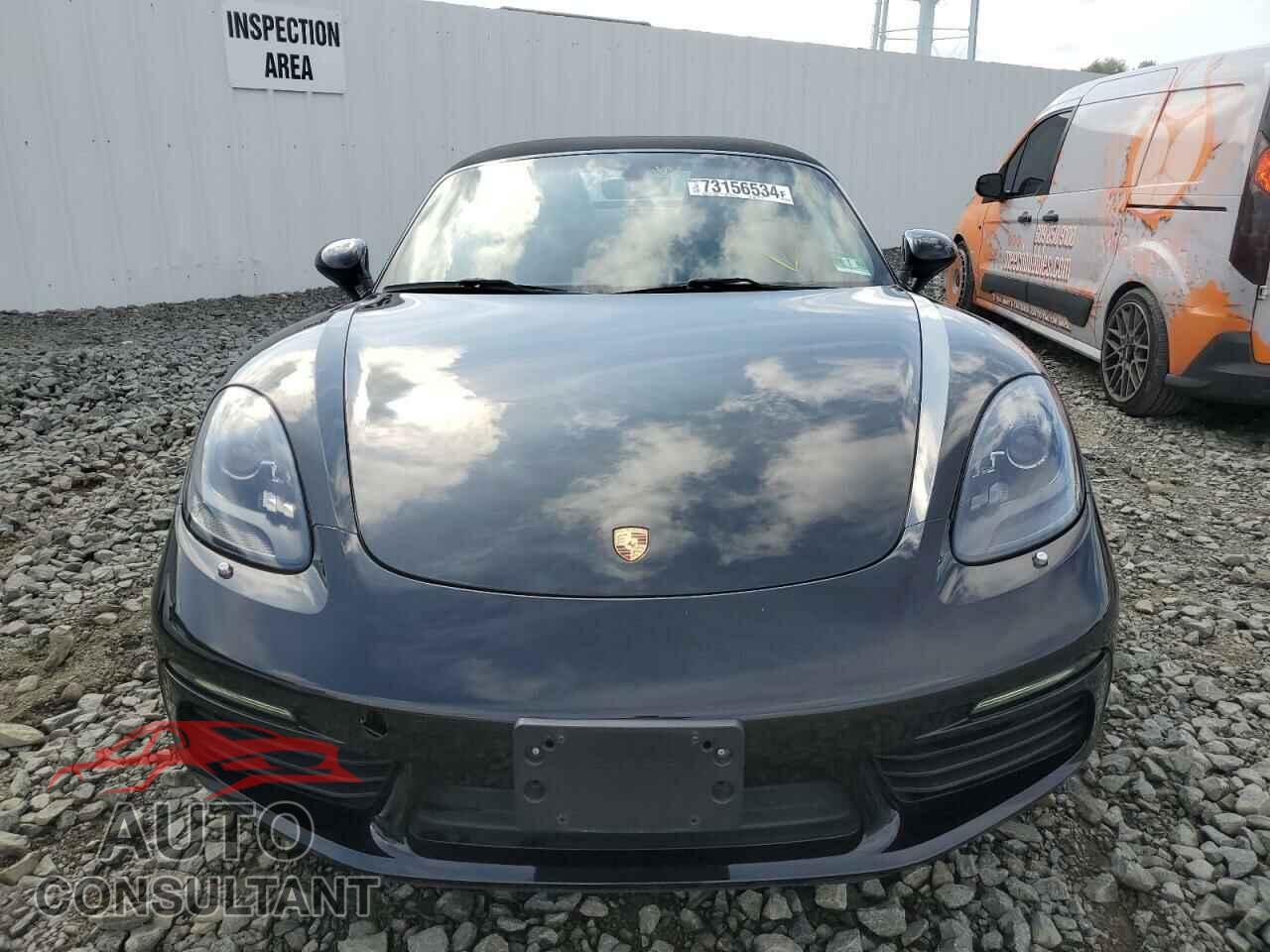 PORSCHE BOXSTER 2018 - WP0CB2A88JS228485
