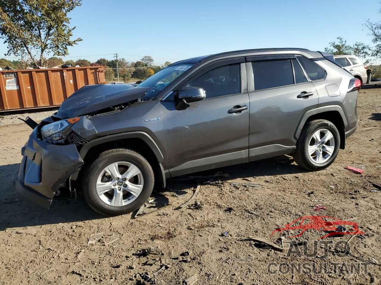 TOYOTA RAV4 2021 - 4T3RWRFVXMU031772