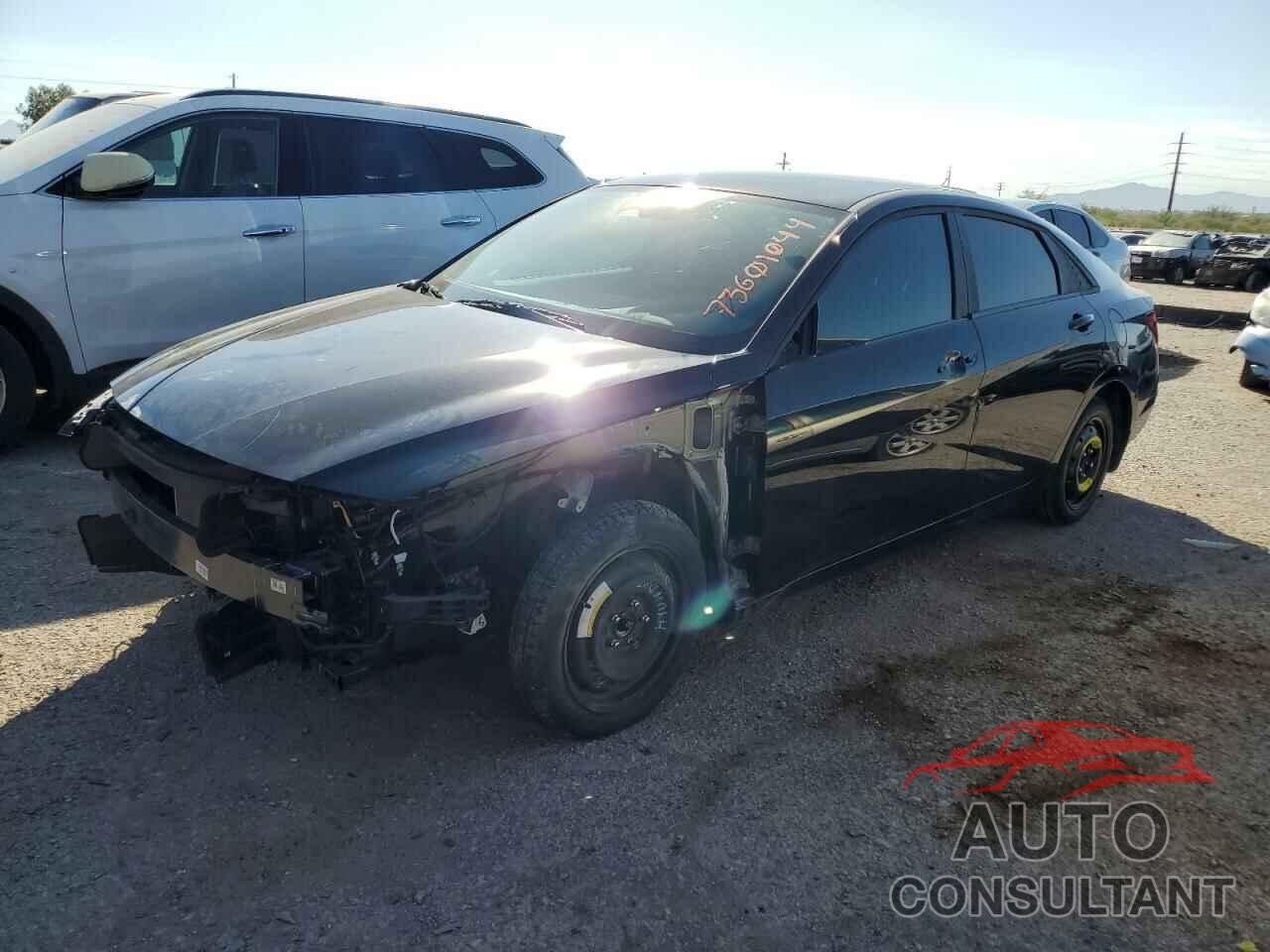 HYUNDAI ELANTRA 2024 - KMHLL4DGXRU775247