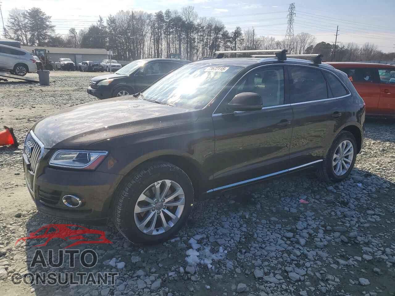 AUDI Q5 2013 - WA1LFAFP1DA074012
