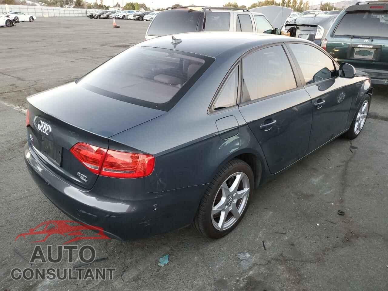 AUDI A4 2009 - WAULF78K99N033392