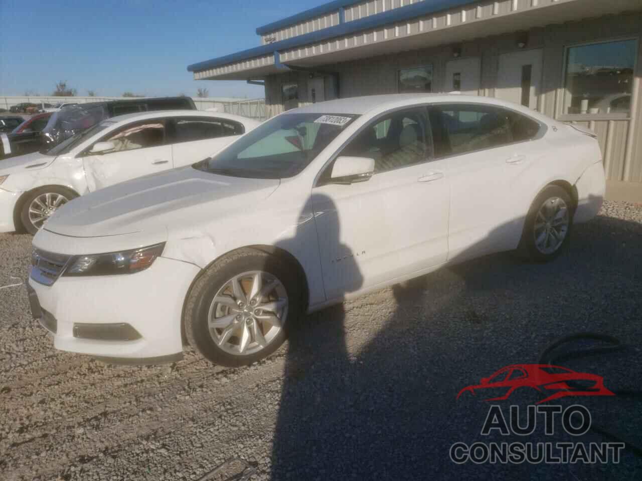 CHEVROLET IMPALA 2017 - 2G1105S32H9148153