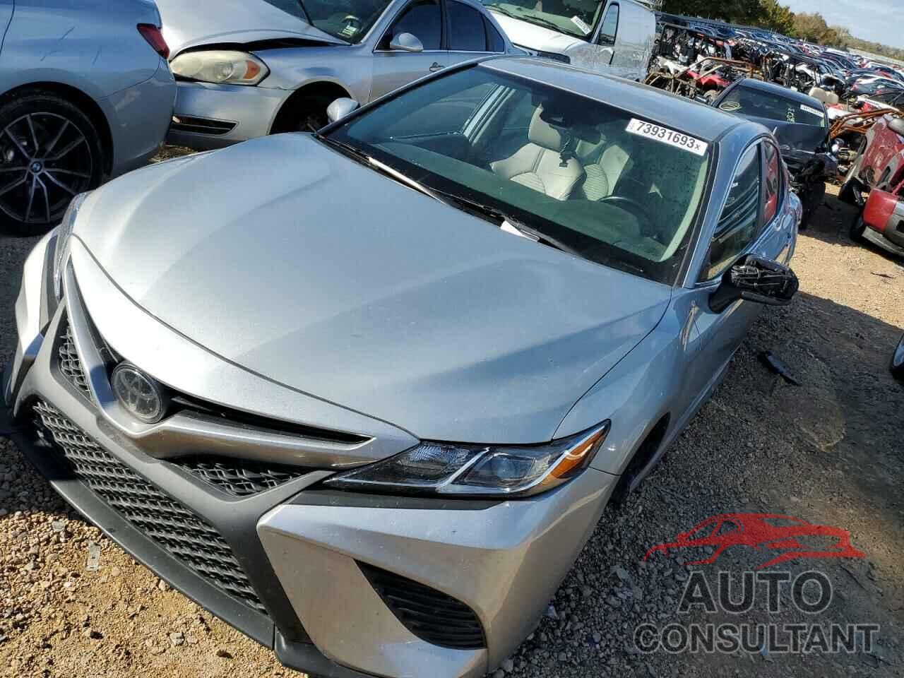 TOYOTA CAMRY 2020 - 4T1G11AK8LU345755