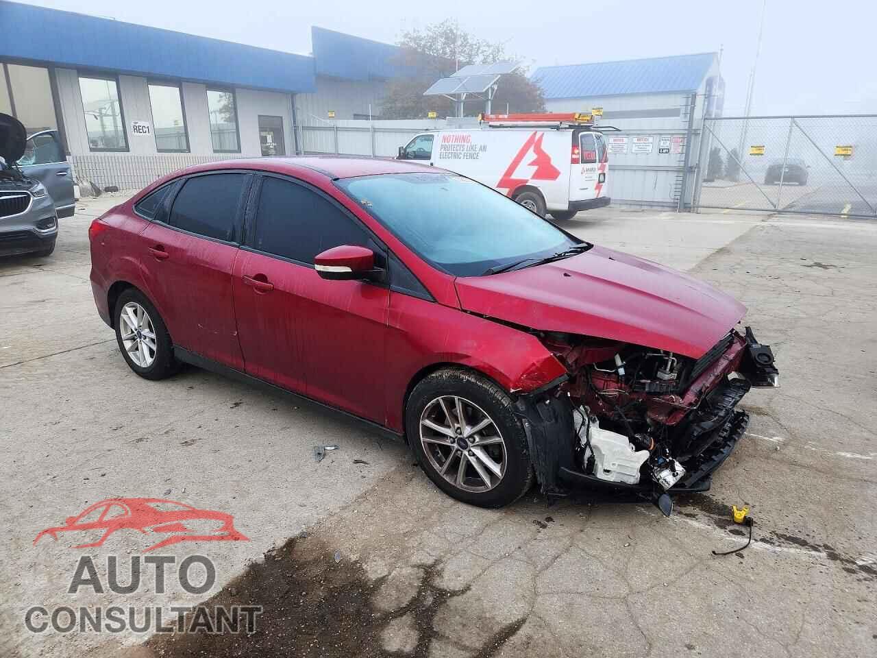 FORD FOCUS 2016 - 1FADP3F27GL251510