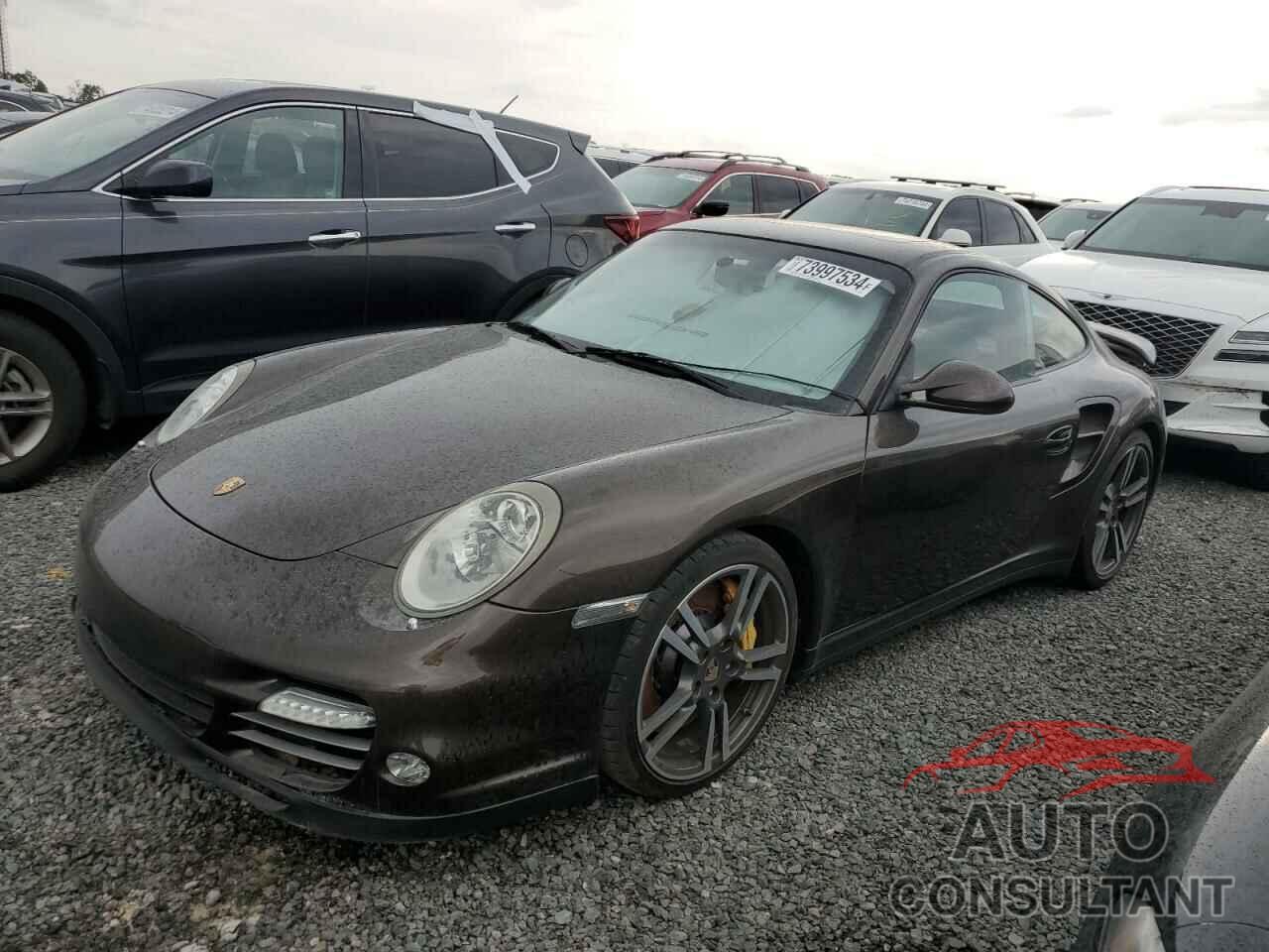 PORSCHE 911 2010 - WP0AD2A91AS766424