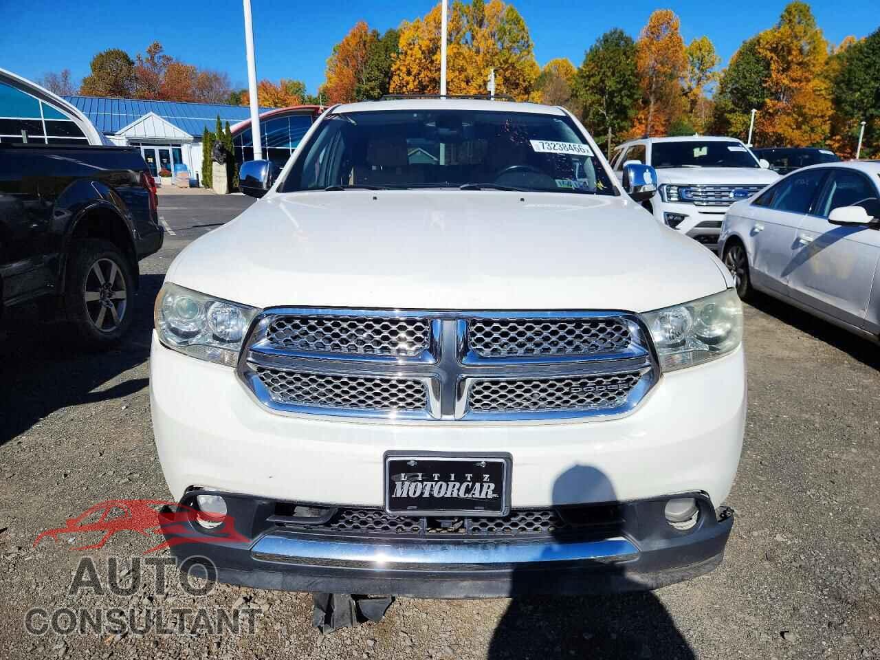 DODGE DURANGO 2011 - 1D4SE5GT4BC695613