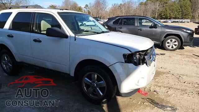 FORD ESCAPE 2012 - 1FMCU0D7XCKC14278