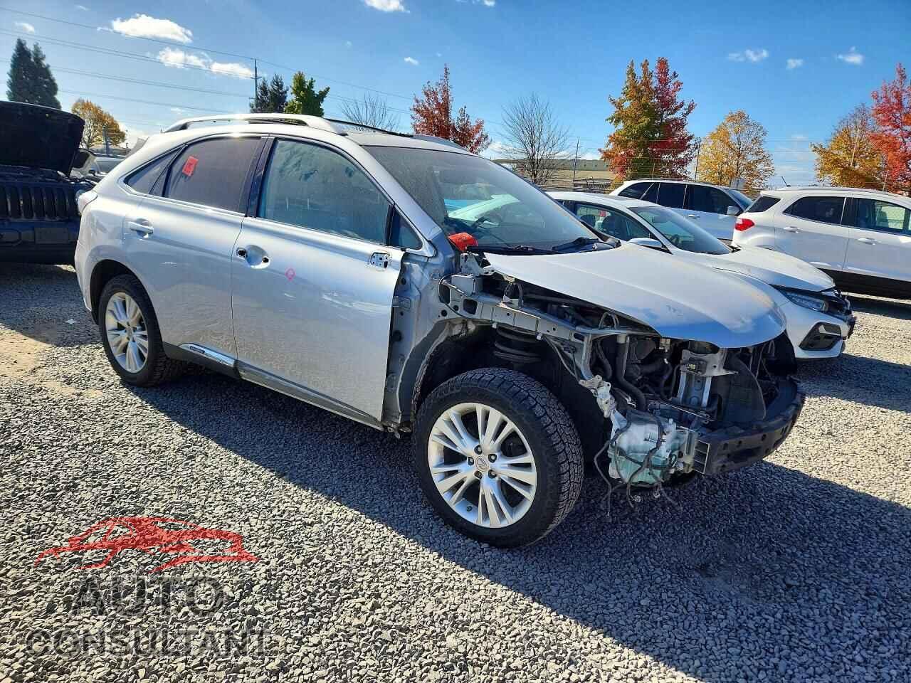 LEXUS RX450 2010 - JTJBC1BA8A2011682
