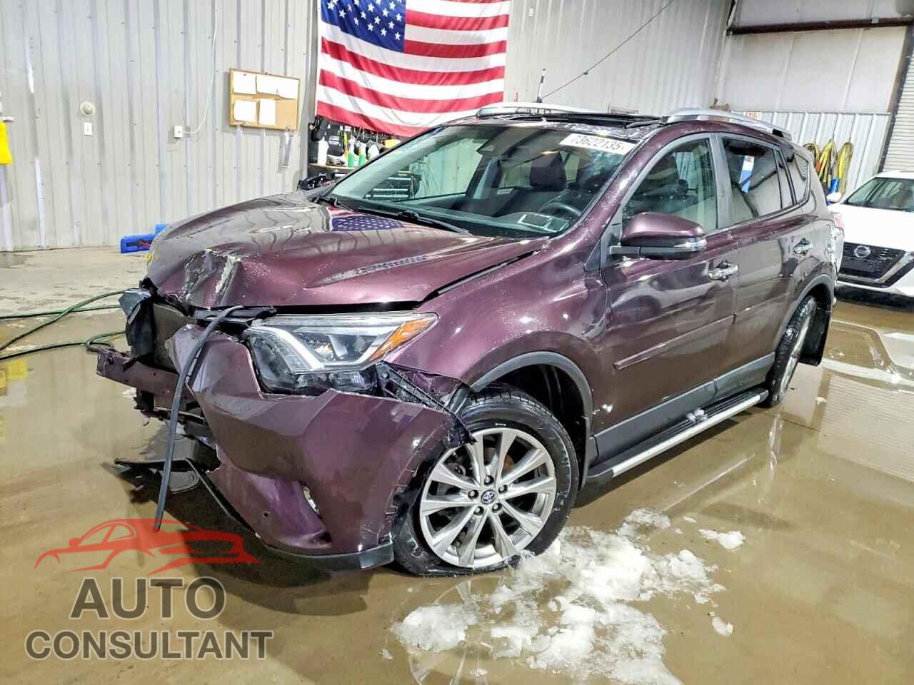 TOYOTA RAV4 2018 - 2T3DFREV1JW856199