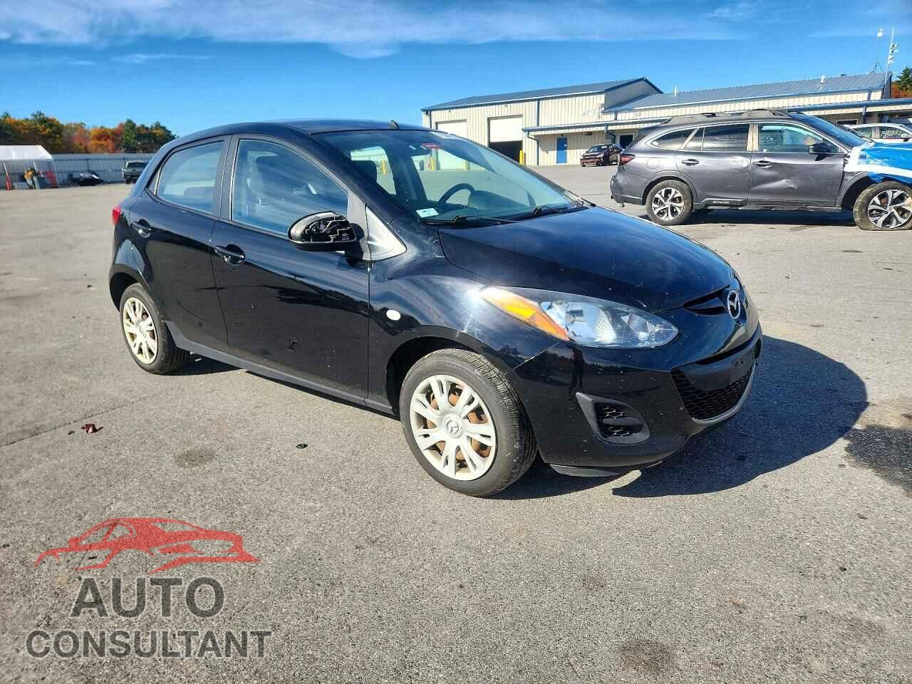 MAZDA 2 2012 - JM1DE1KZ0C0145869
