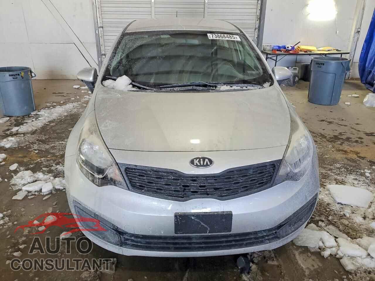 KIA RIO 2013 - KNADM4A35D6203567