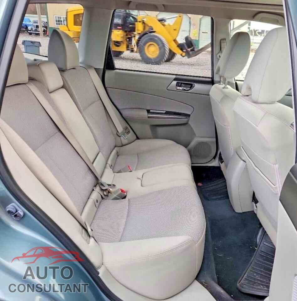 SUBARU FORESTER 2012 - JF2SHBDC3CH428458