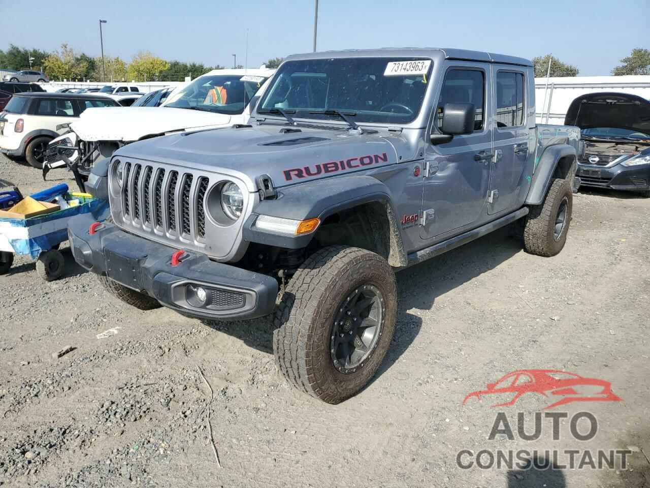 JEEP GLADIATOR 2020 - 1C6JJTBG2LL102035