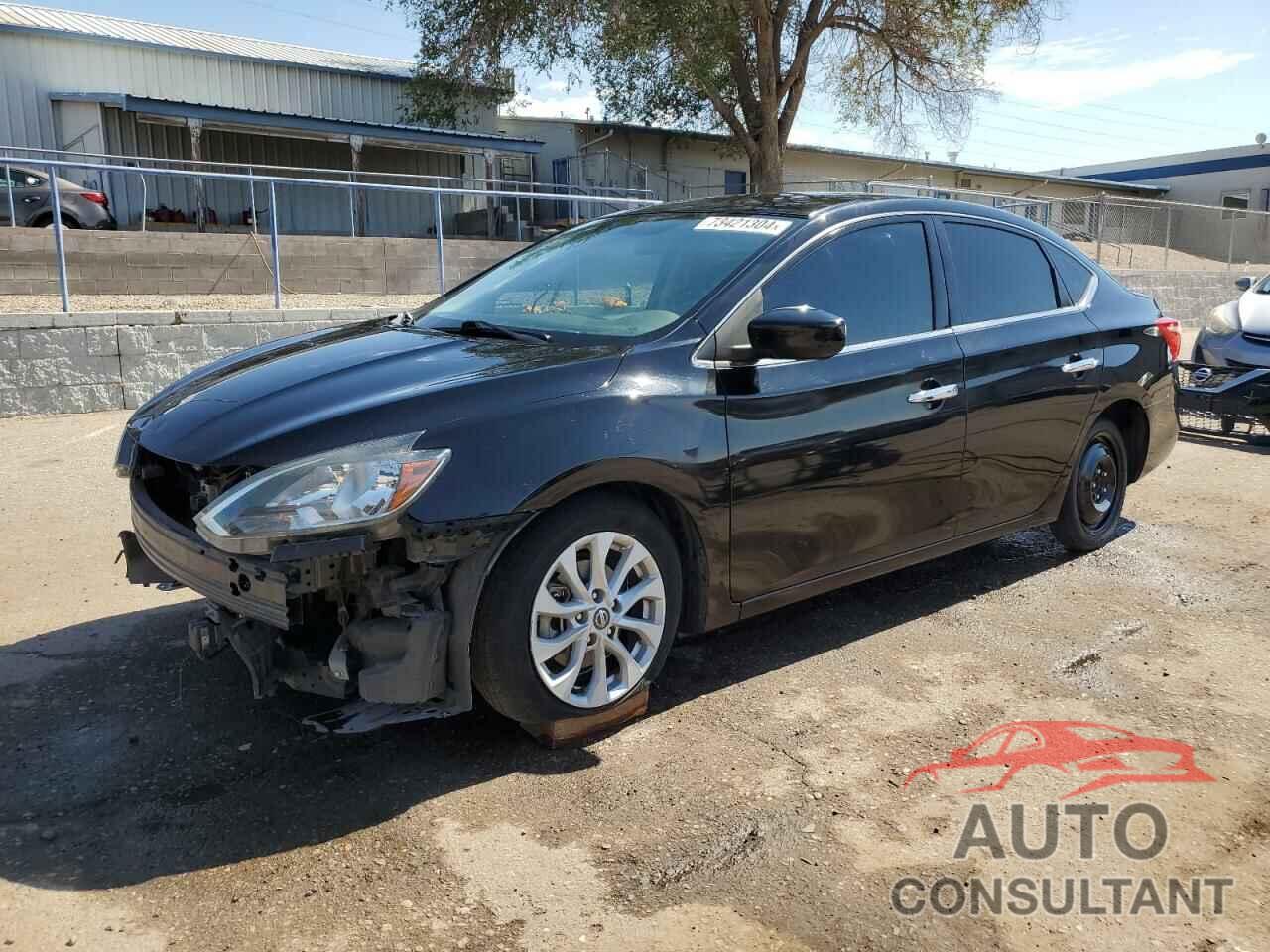 NISSAN SENTRA 2019 - 3N1AB7AP0KY398678