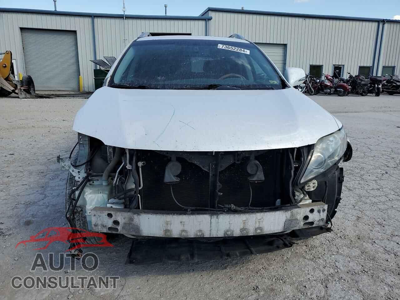 LEXUS RX350 2011 - 2T2BK1BA3BC107918