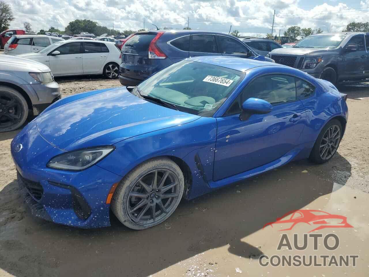 SUBARU BRZ 2022 - JF1ZDBC11N8700720