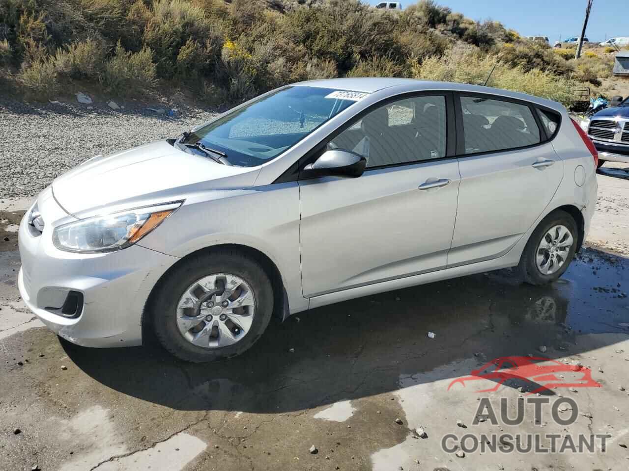 HYUNDAI ACCENT 2016 - KMHCT5AE3GU236796