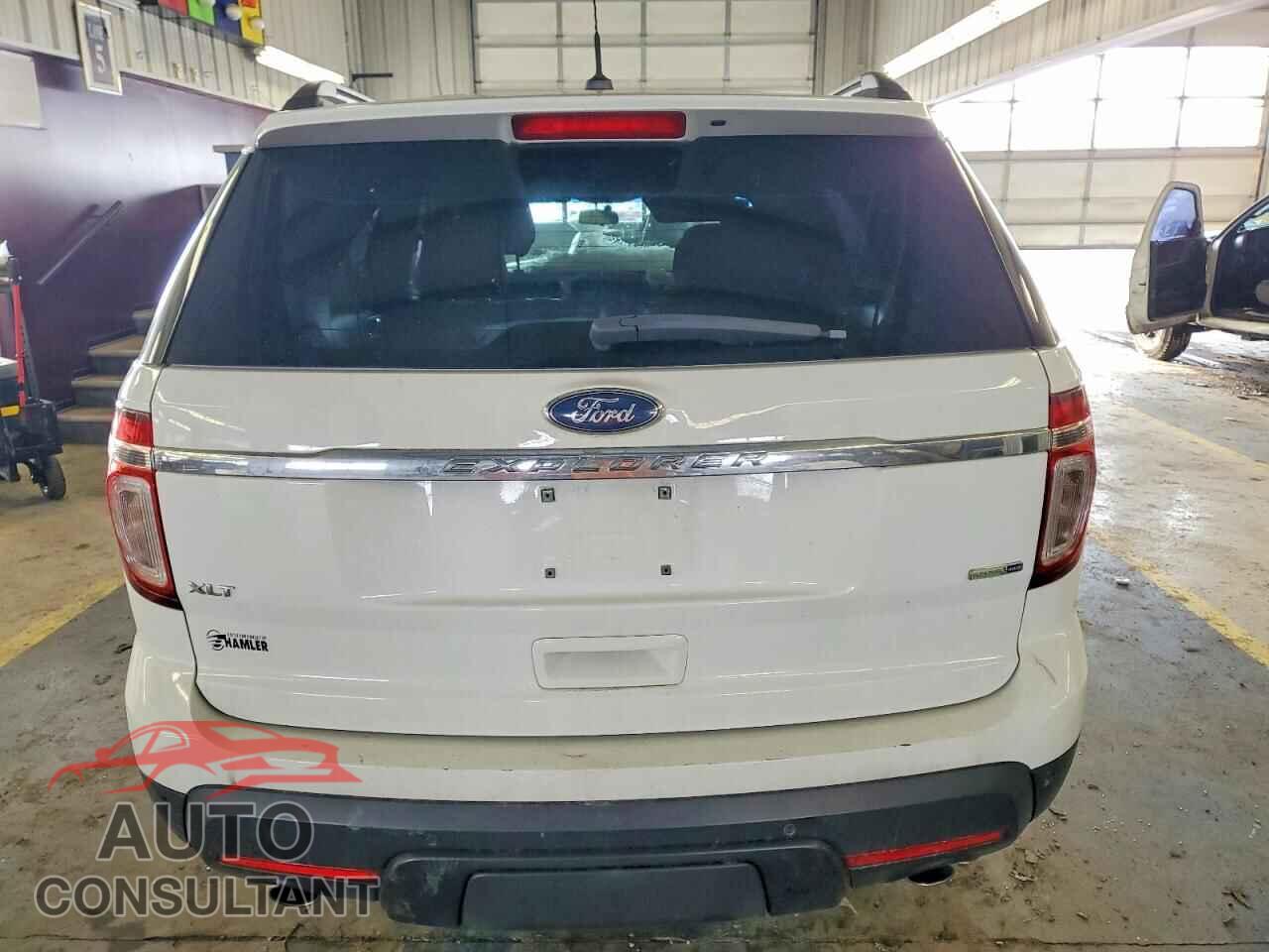 FORD EXPLORER 2015 - 1FM5K8D80FGB66190