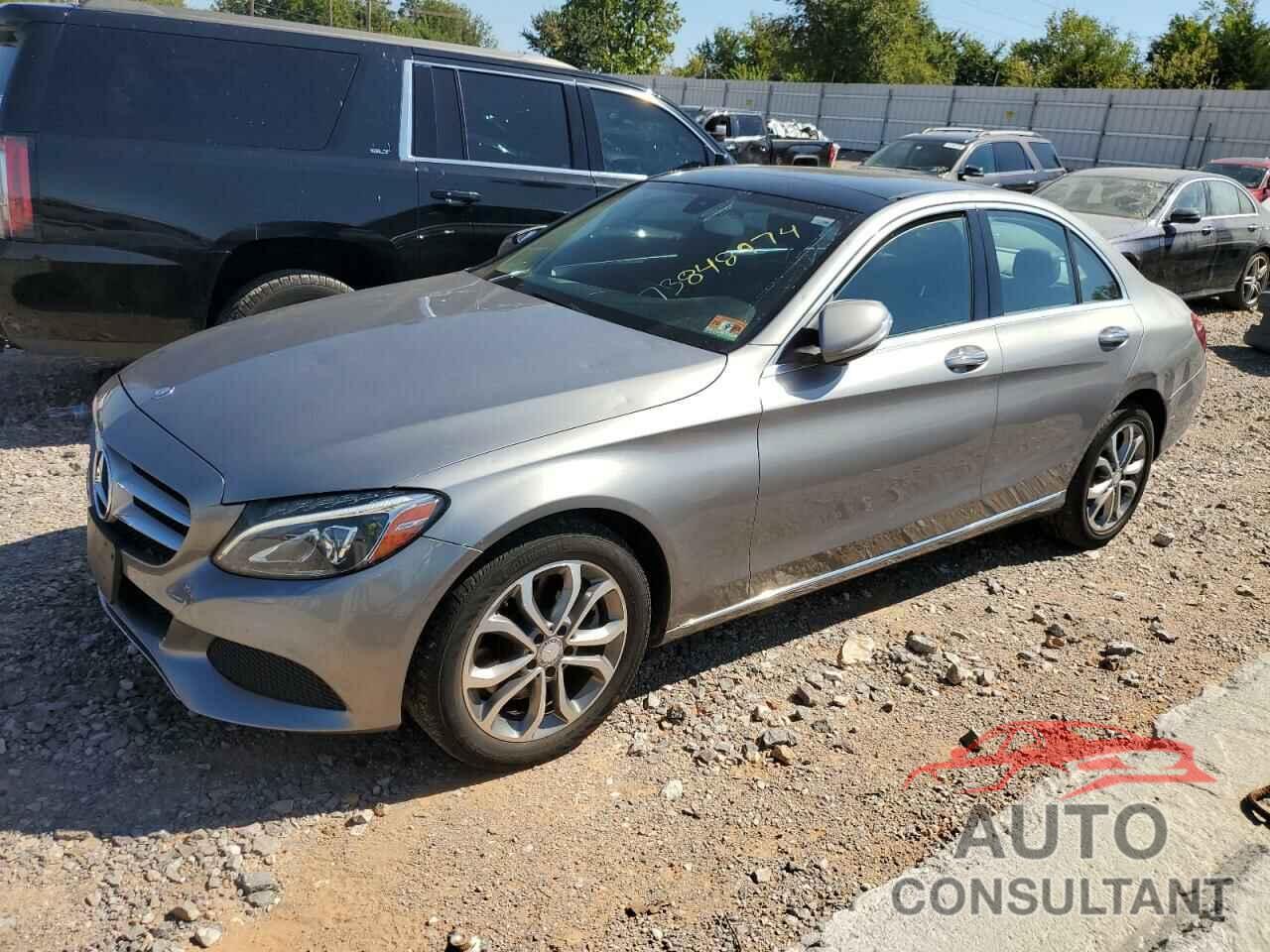 MERCEDES-BENZ C-CLASS 2015 - 55SWF4KBXFU087624